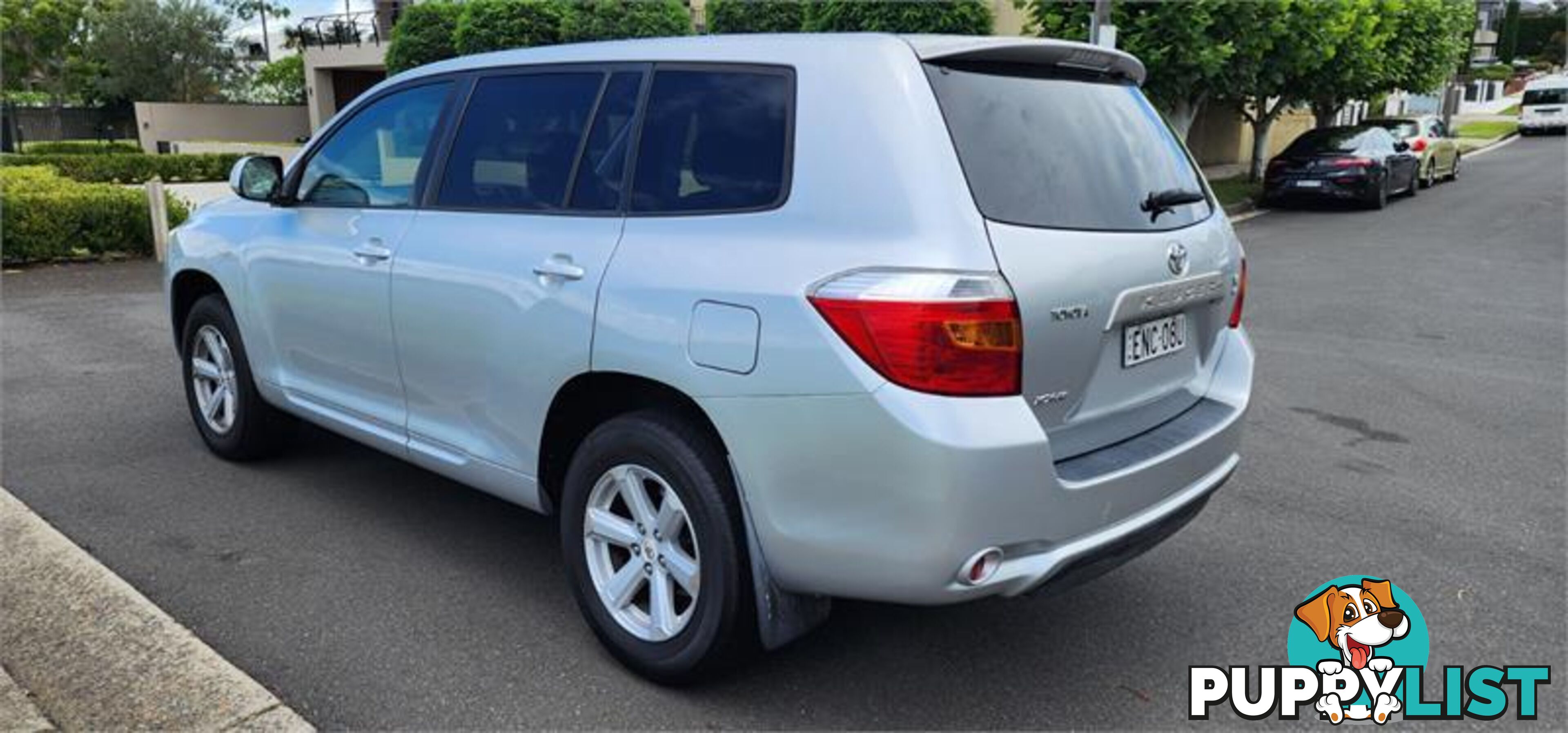 2007 Toyota Kluger KX-R