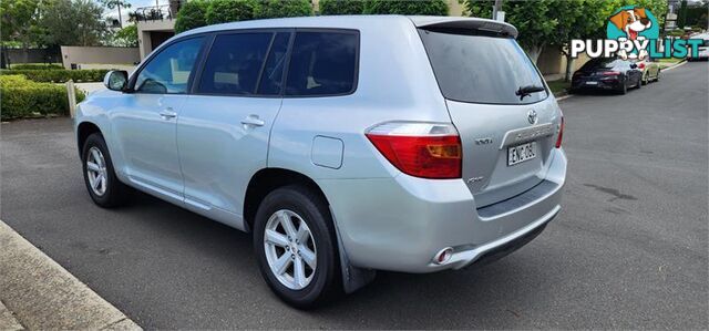 2007 Toyota Kluger KX-R