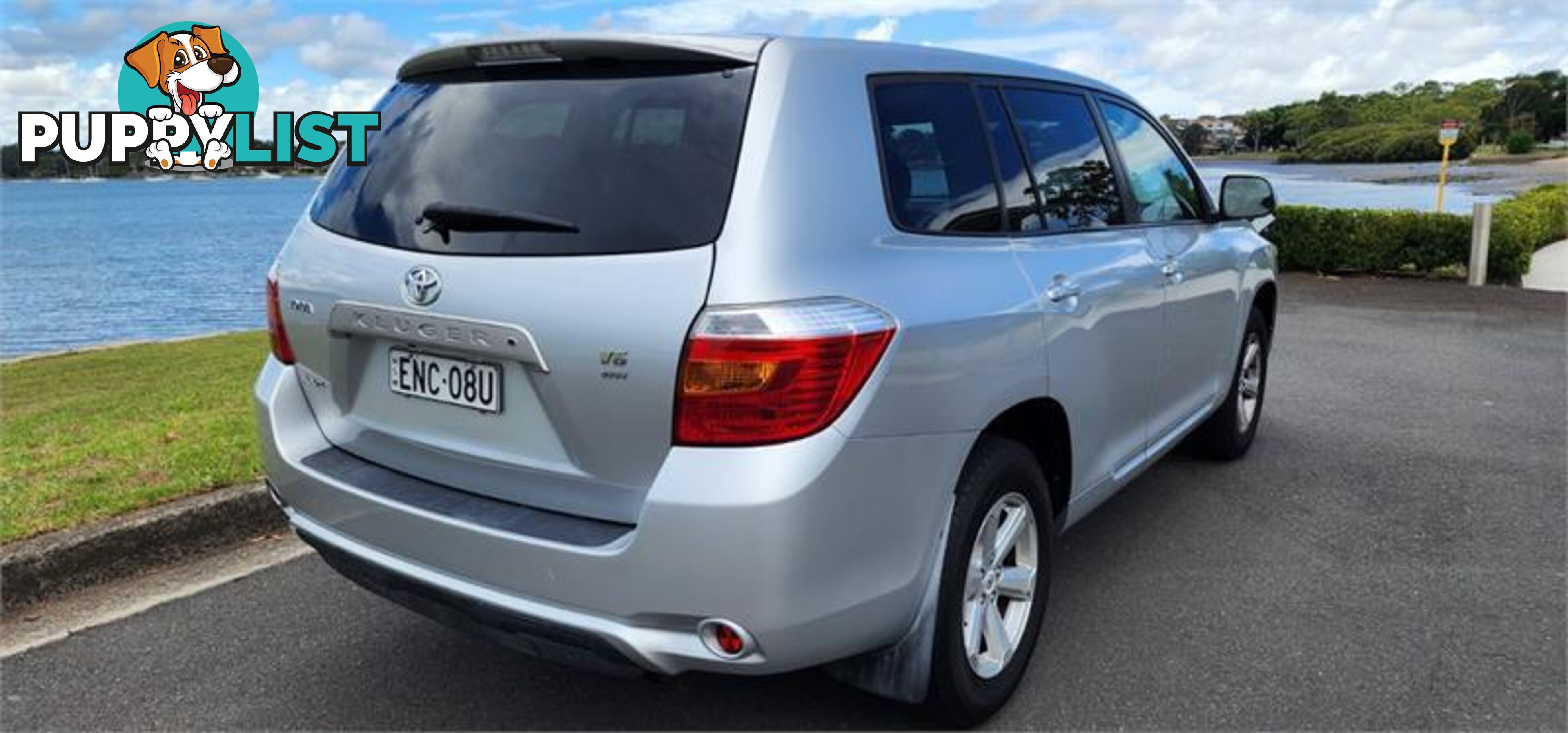 2007 Toyota Kluger KX-R