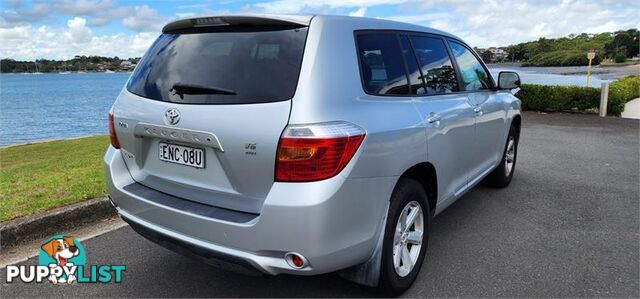 2007 Toyota Kluger KX-R