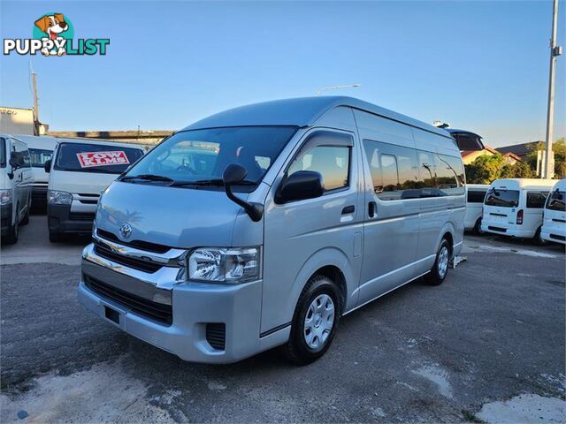 2014 Toyota Hiace