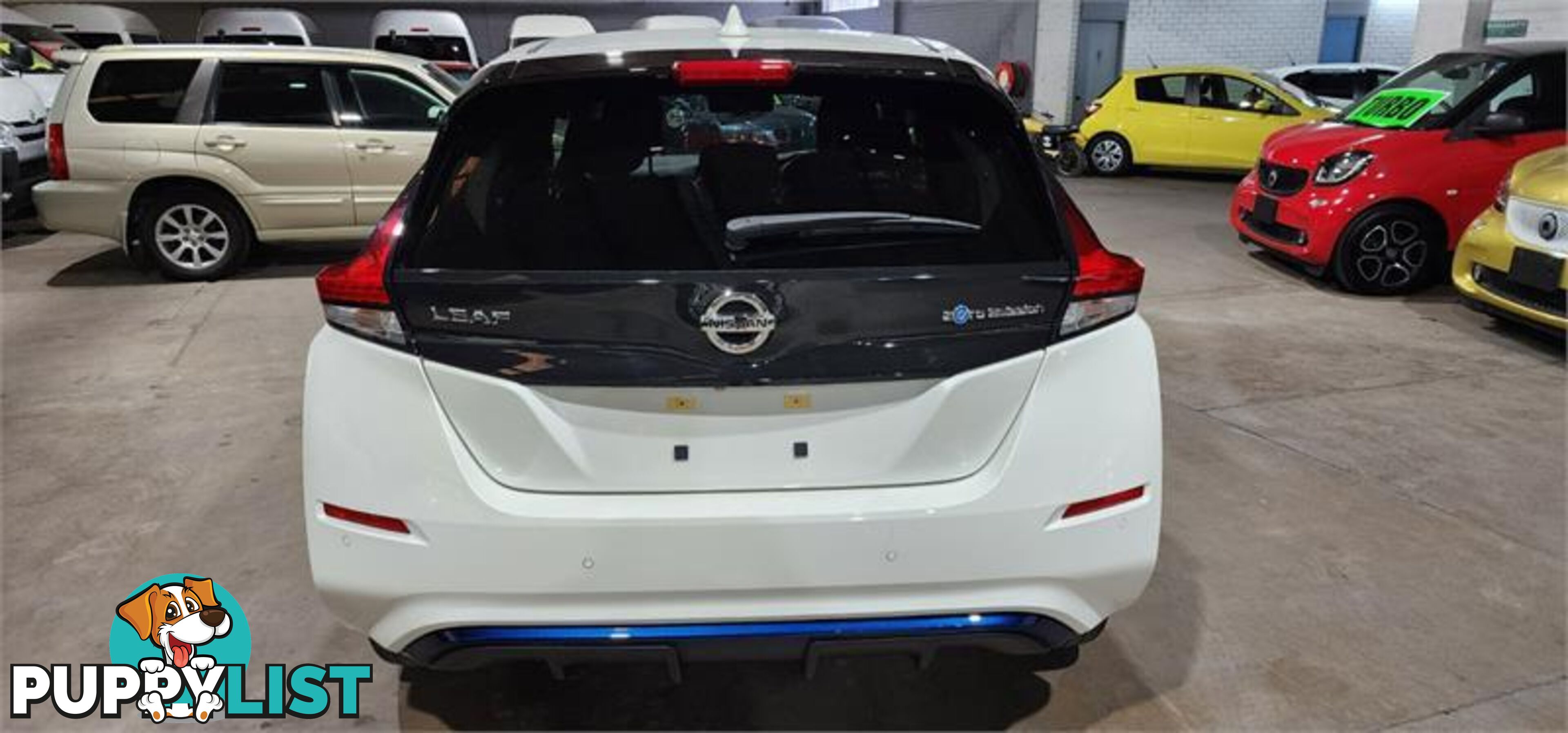 2020 Nissan LEAF e+