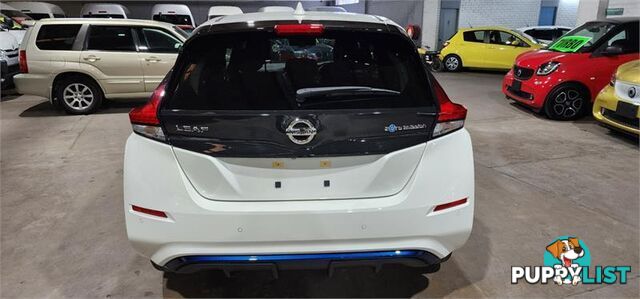 2020 Nissan LEAF e+