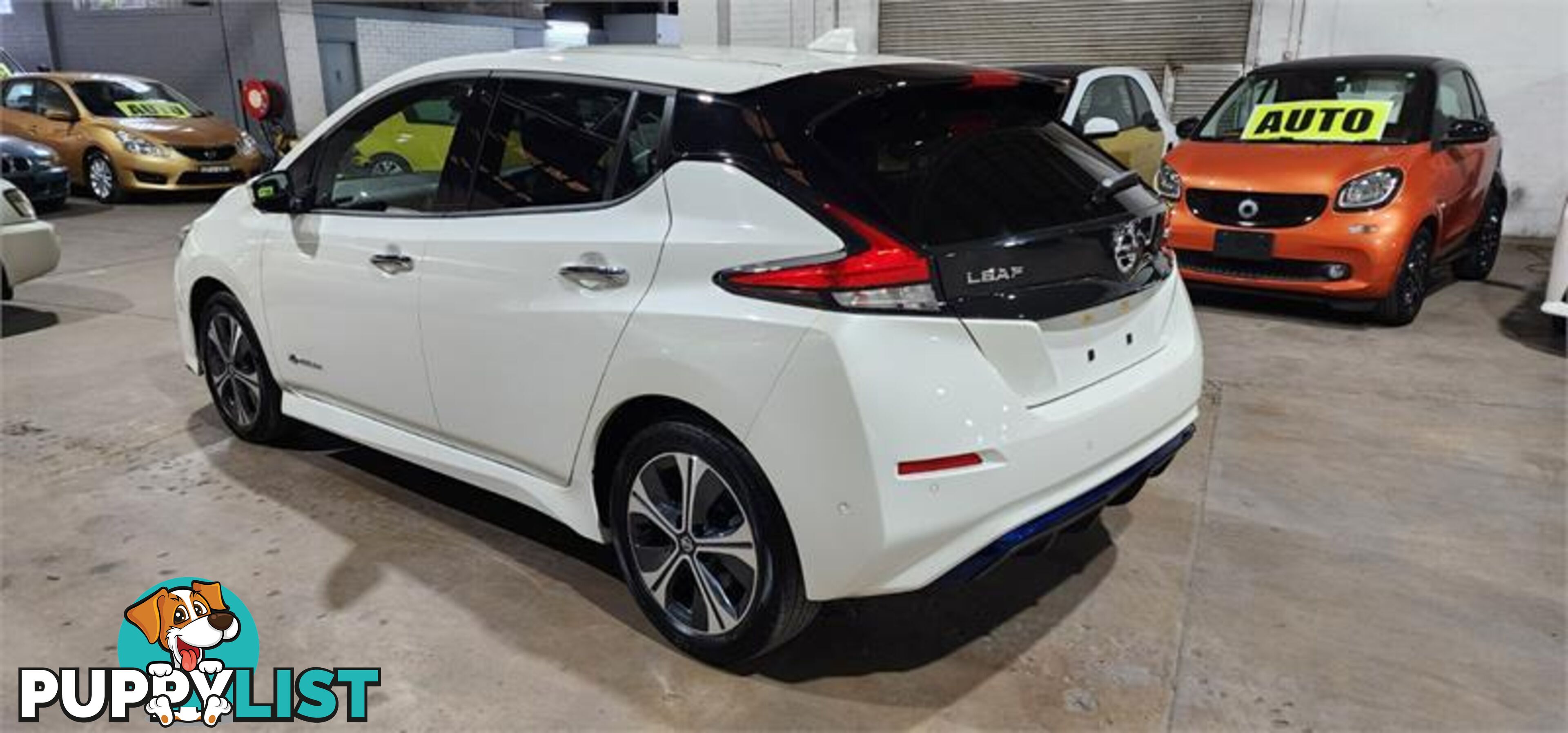 2020 Nissan LEAF e+