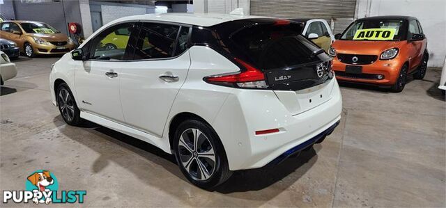 2020 Nissan LEAF e+