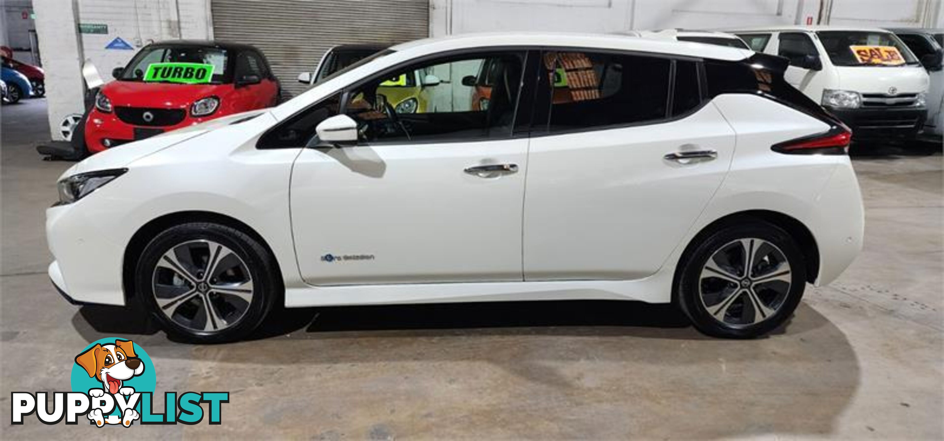 2020 Nissan LEAF e+