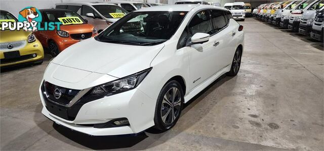 2020 Nissan LEAF e+