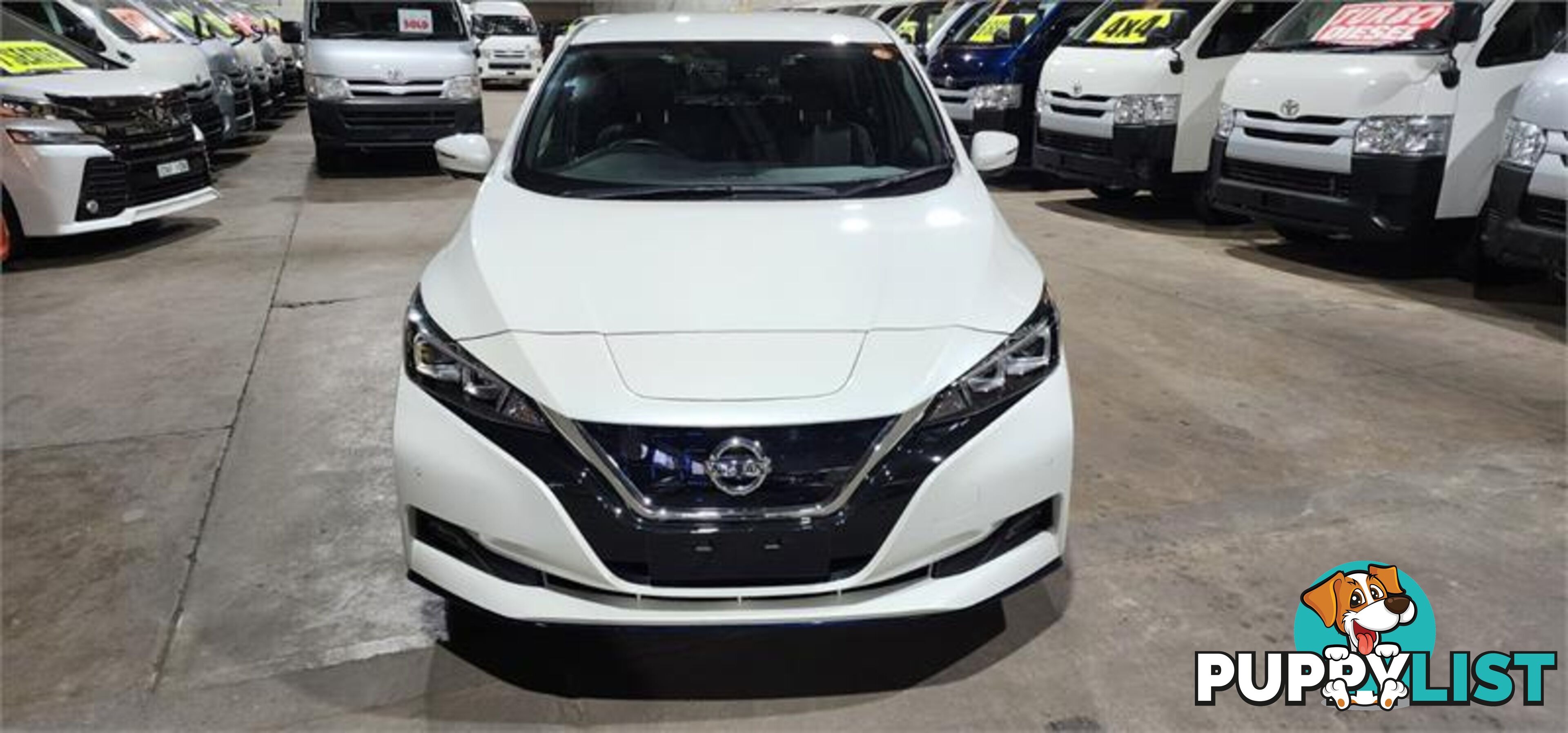 2020 Nissan LEAF e+