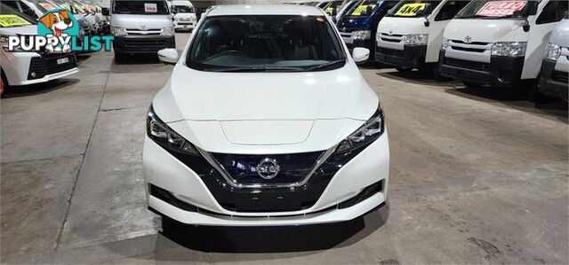 2020 Nissan LEAF e+