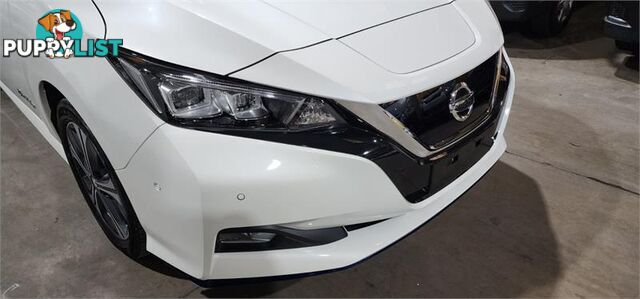 2020 Nissan LEAF e+