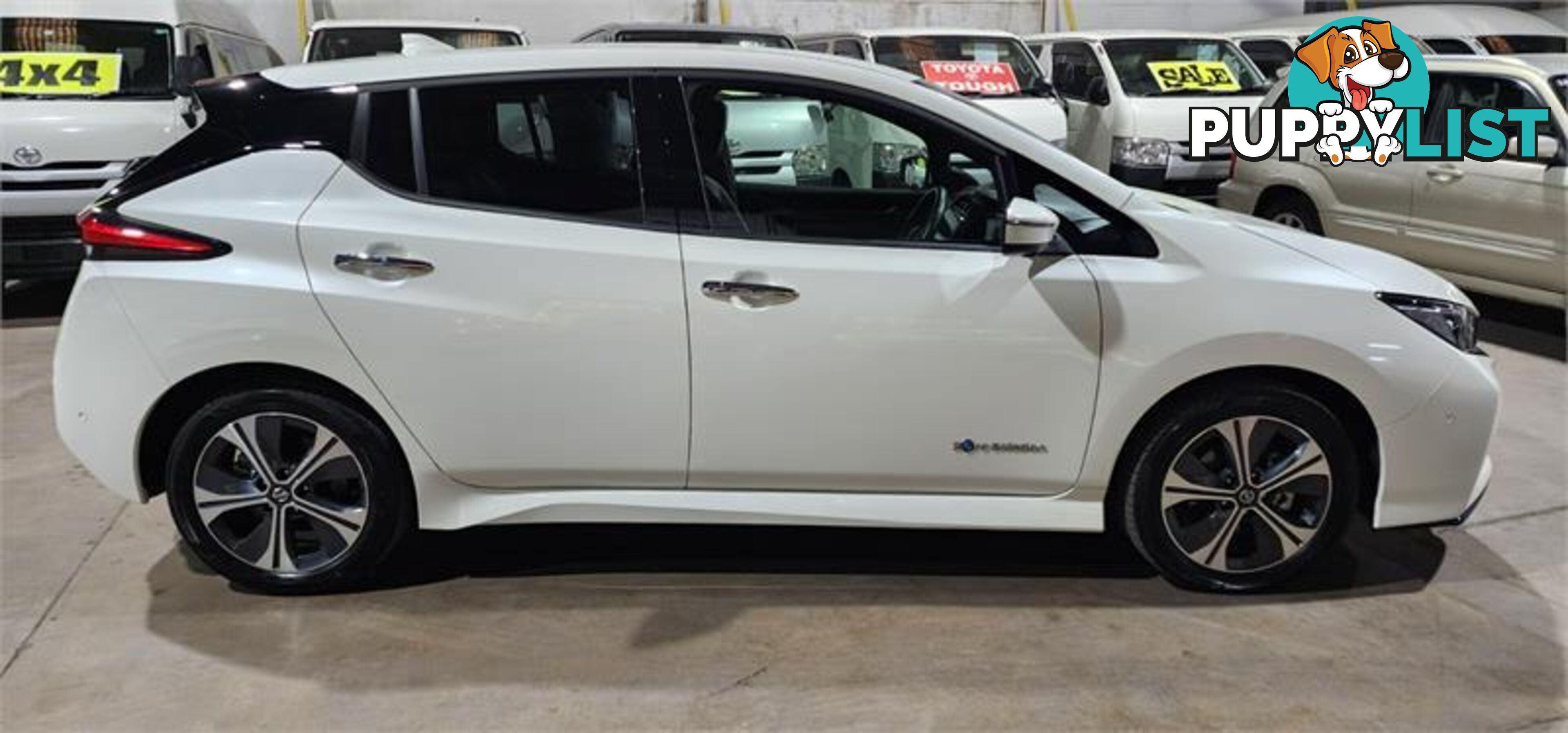 2020 Nissan LEAF e+