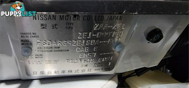 2020 Nissan LEAF e+