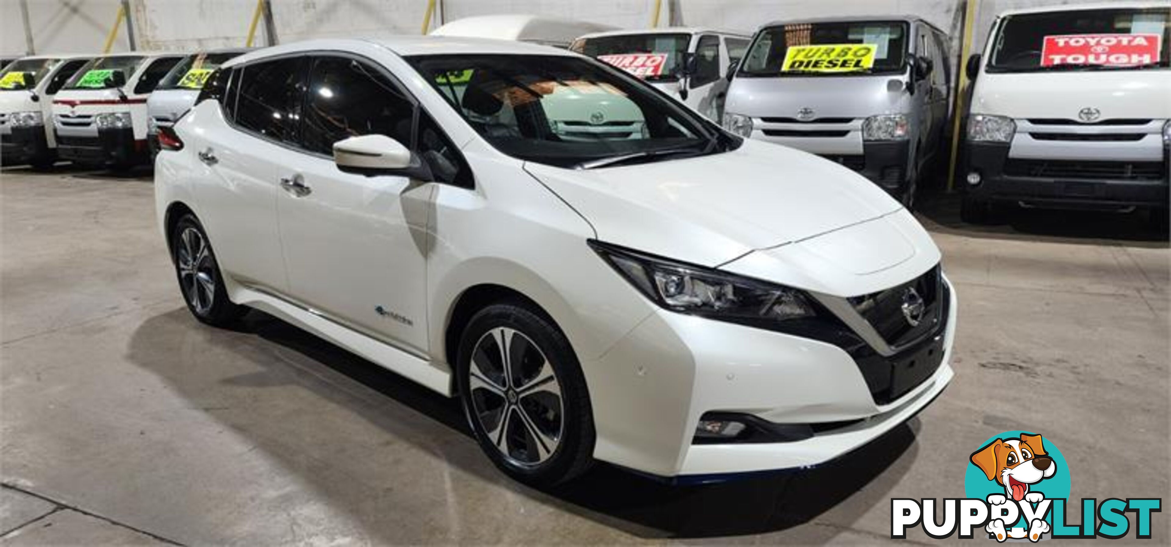 2020 Nissan LEAF e+