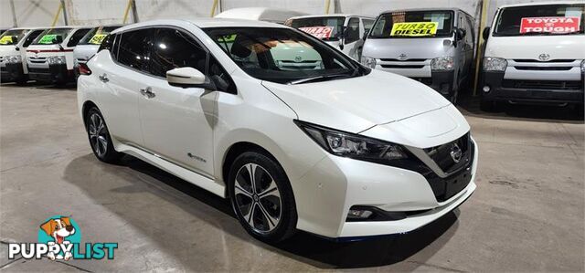 2020 Nissan LEAF e+