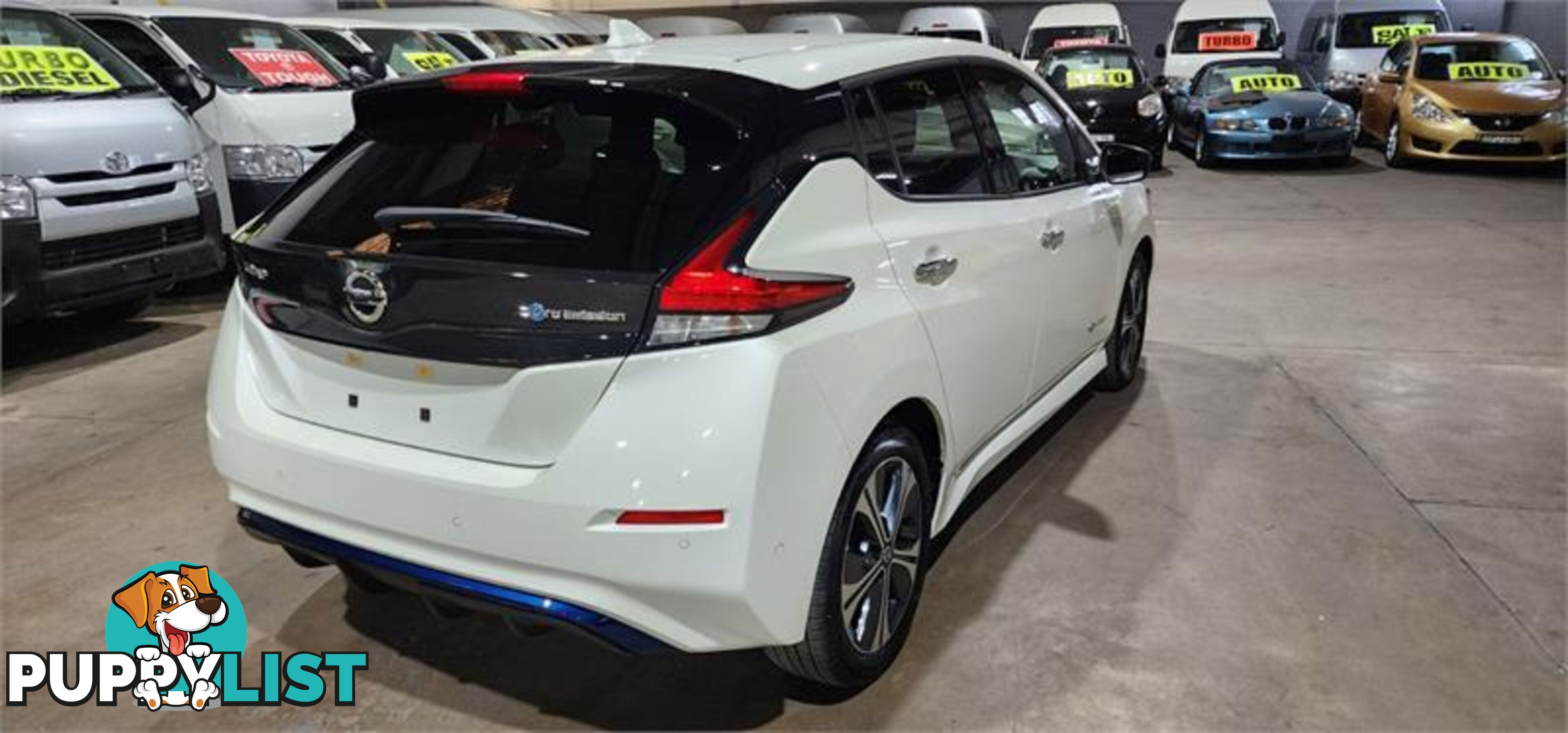 2020 Nissan LEAF e+