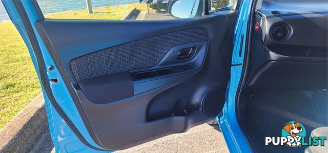 2017 Toyota Vitz