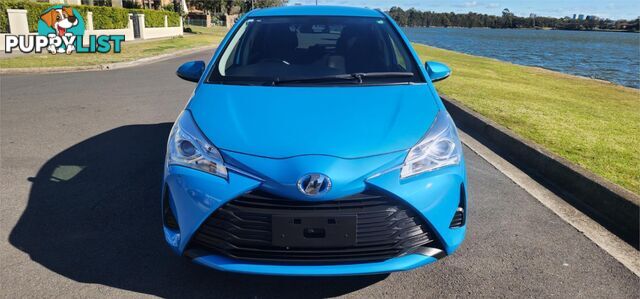2017 Toyota Vitz