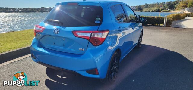 2017 Toyota Vitz
