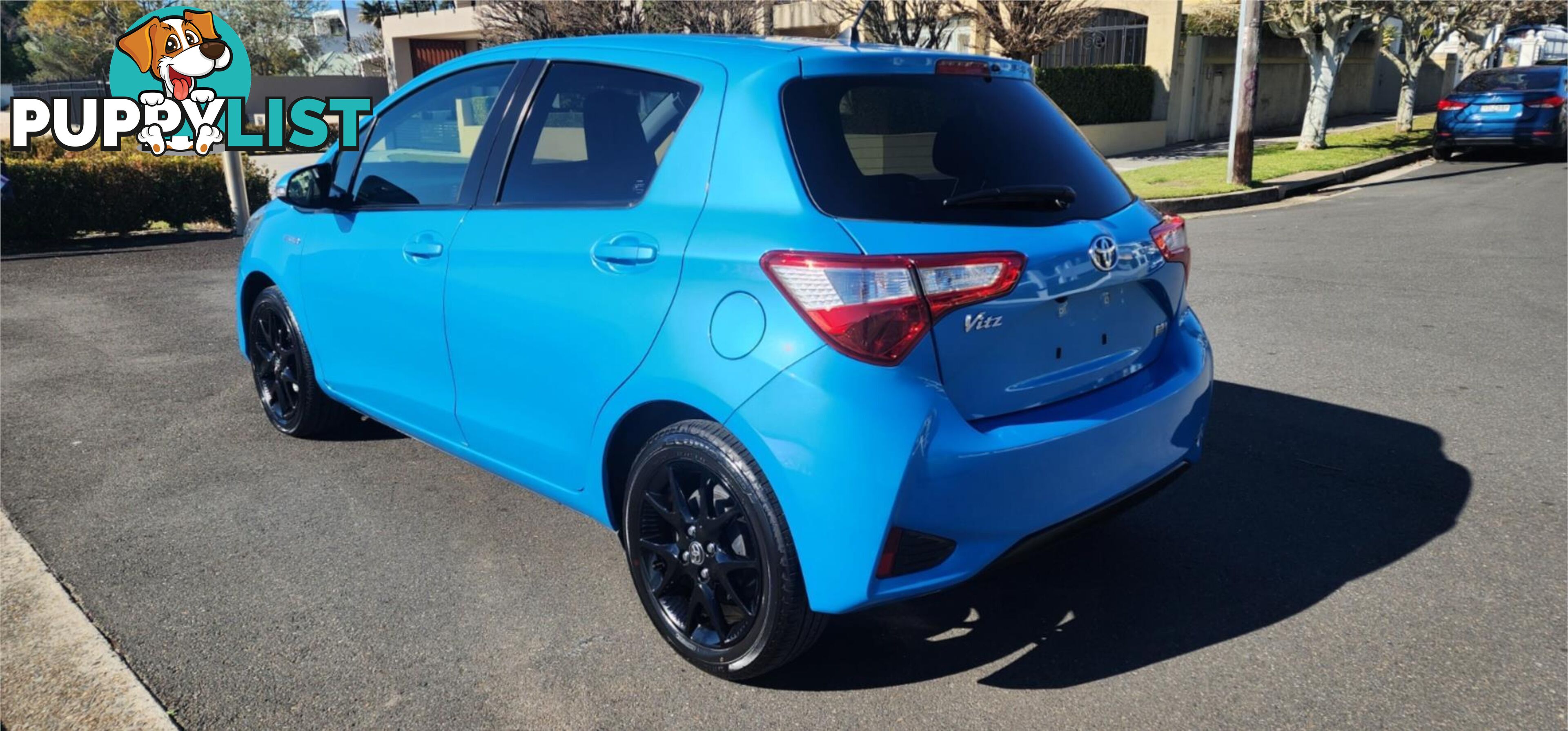 2017 Toyota Vitz