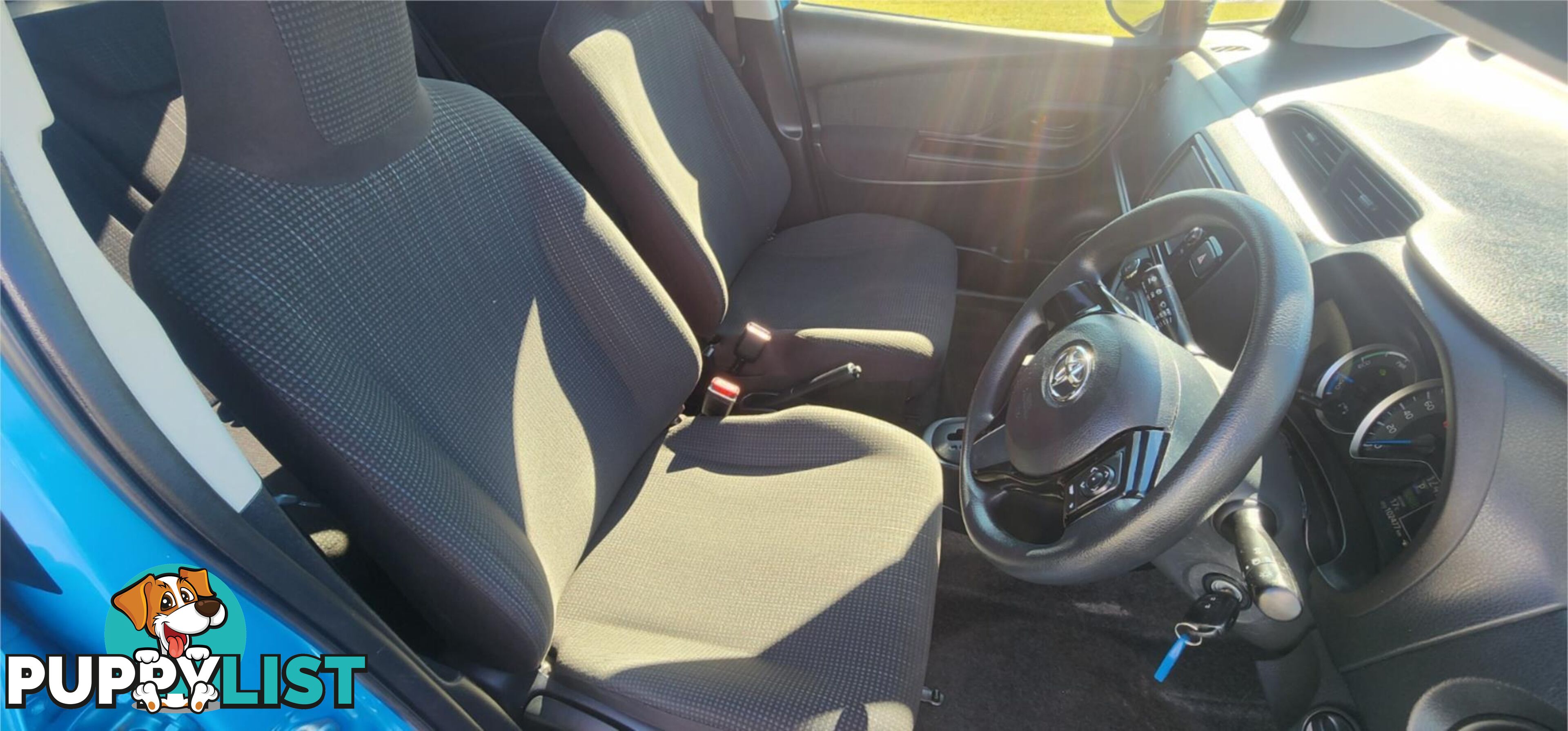 2017 Toyota Vitz
