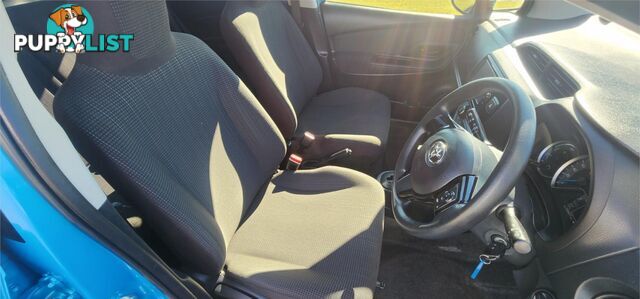 2017 Toyota Vitz