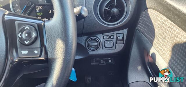 2017 Toyota Vitz