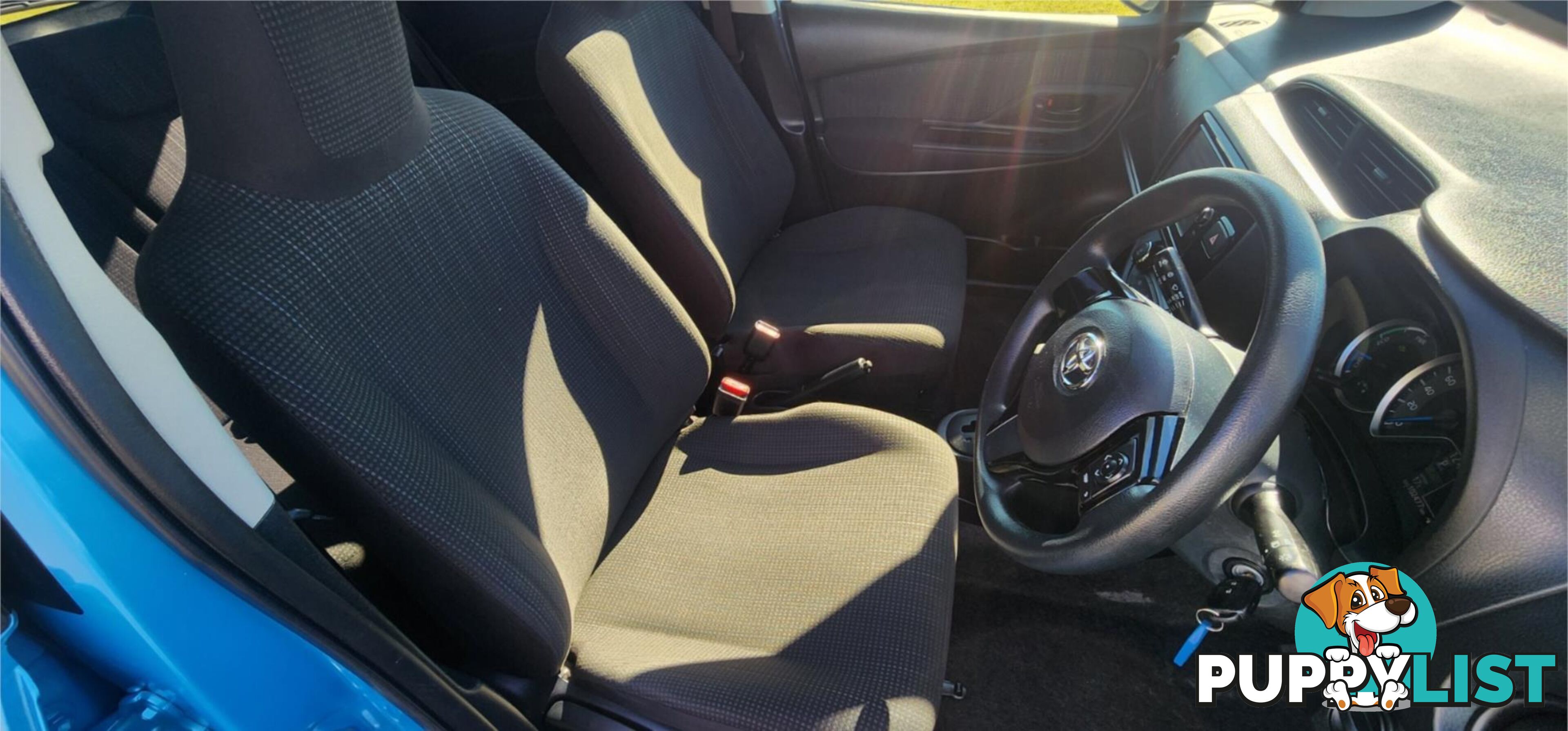 2017 Toyota Vitz
