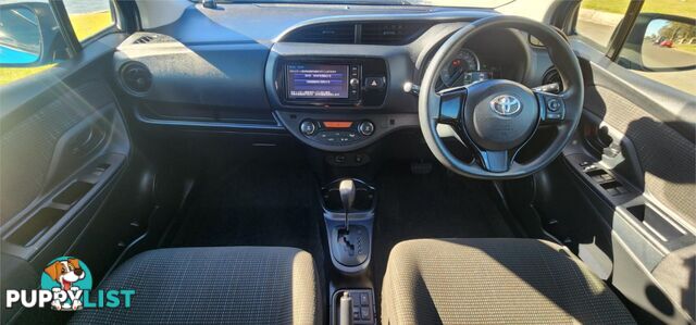2017 Toyota Vitz