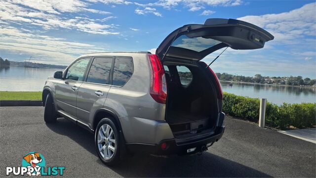 2010 Nissan X-TRAIL TL
