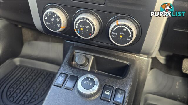 2010 Nissan X-TRAIL TL