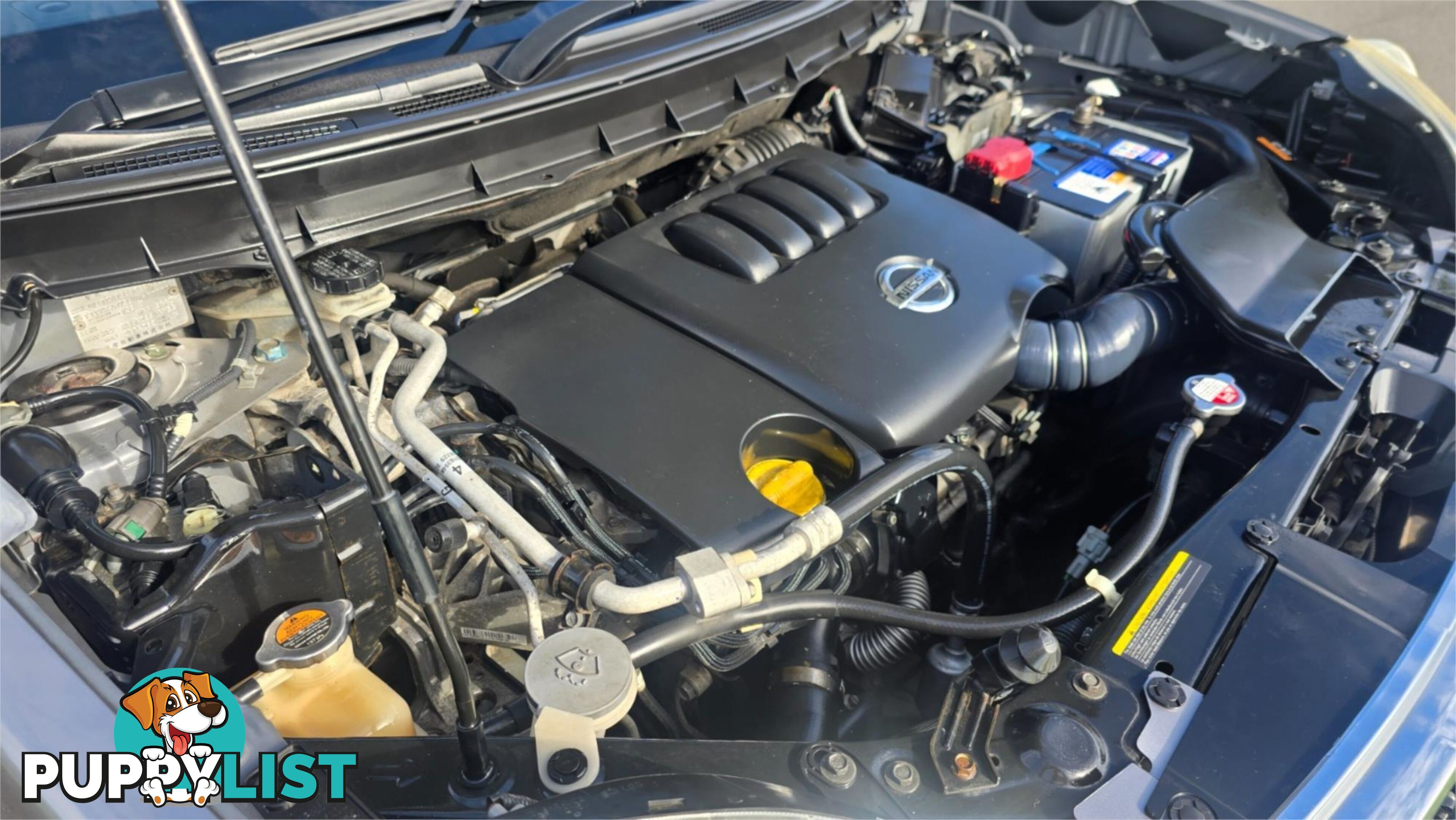 2010 Nissan X-TRAIL TL
