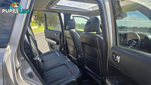 2010 Nissan X-TRAIL TL