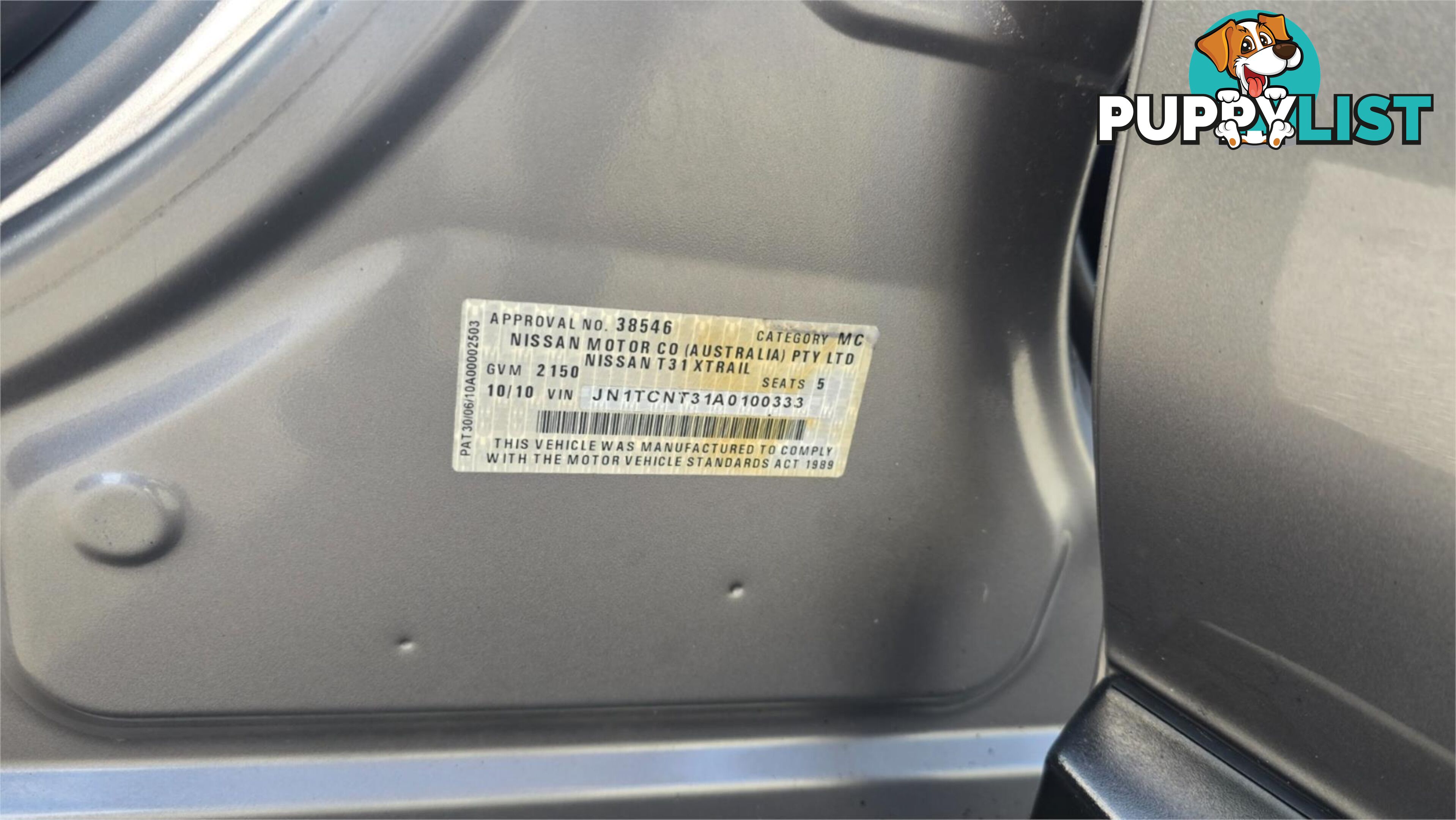 2010 Nissan X-TRAIL TL