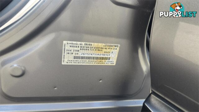 2010 Nissan X-TRAIL TL