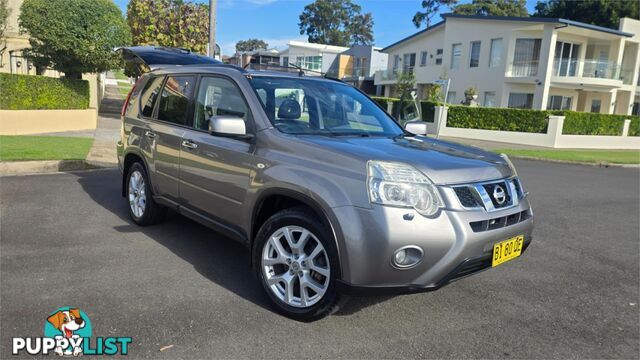 2010 Nissan X-TRAIL TL