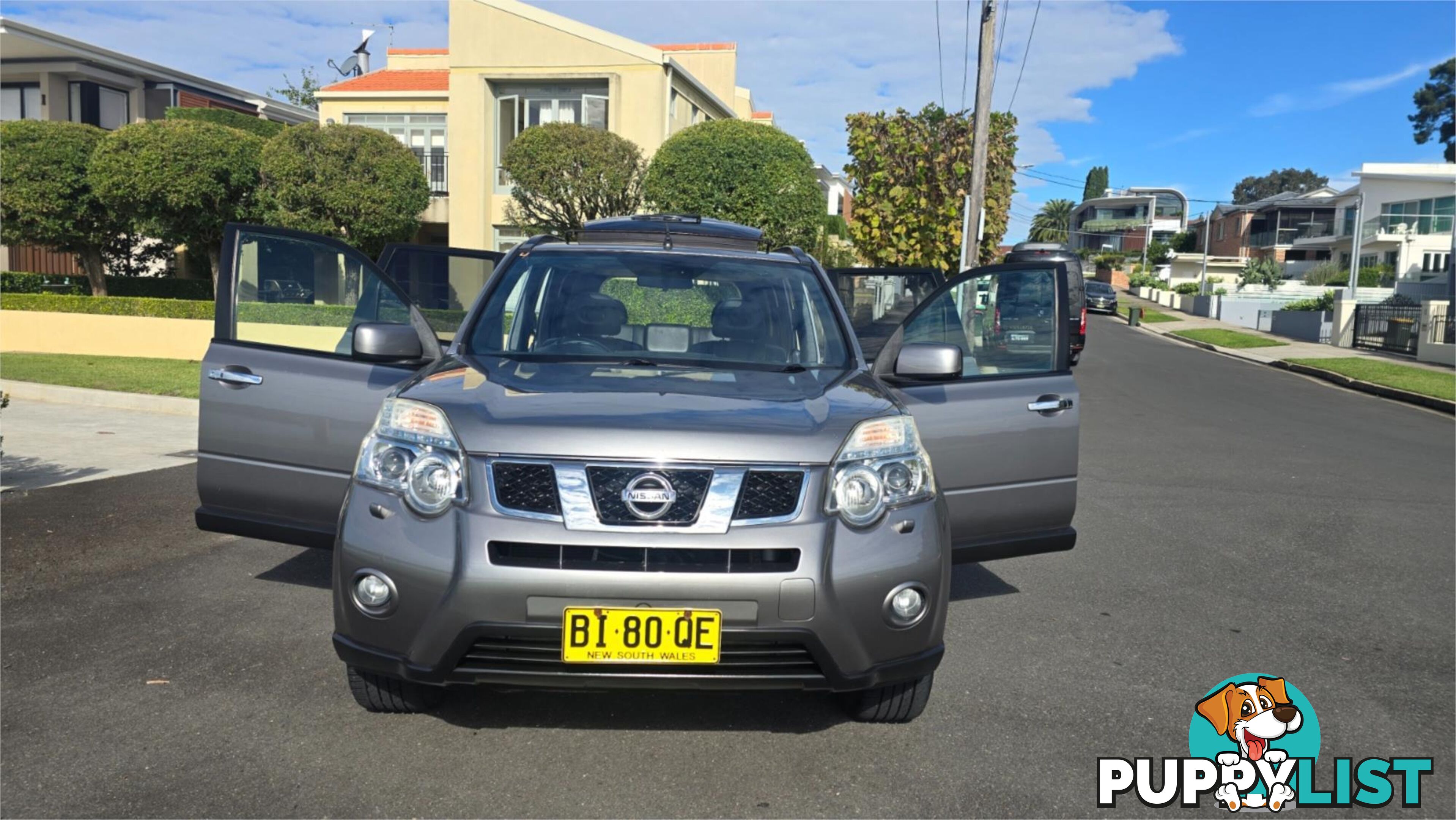 2010 Nissan X-TRAIL TL