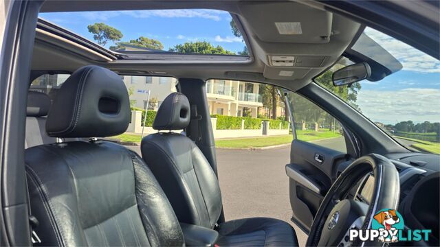 2010 Nissan X-TRAIL TL