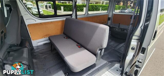 2015 Toyota Hiace