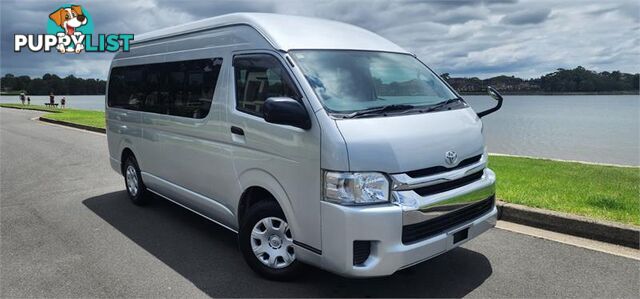 2015 Toyota Hiace