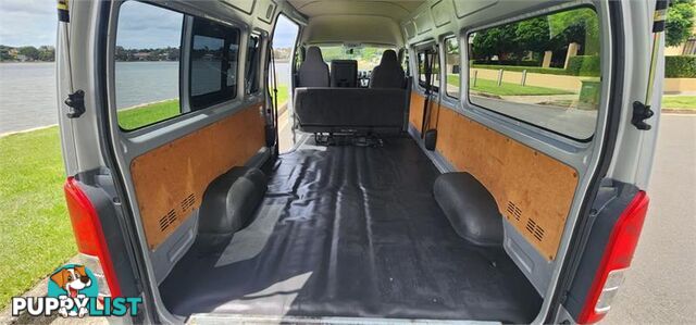 2015 Toyota Hiace