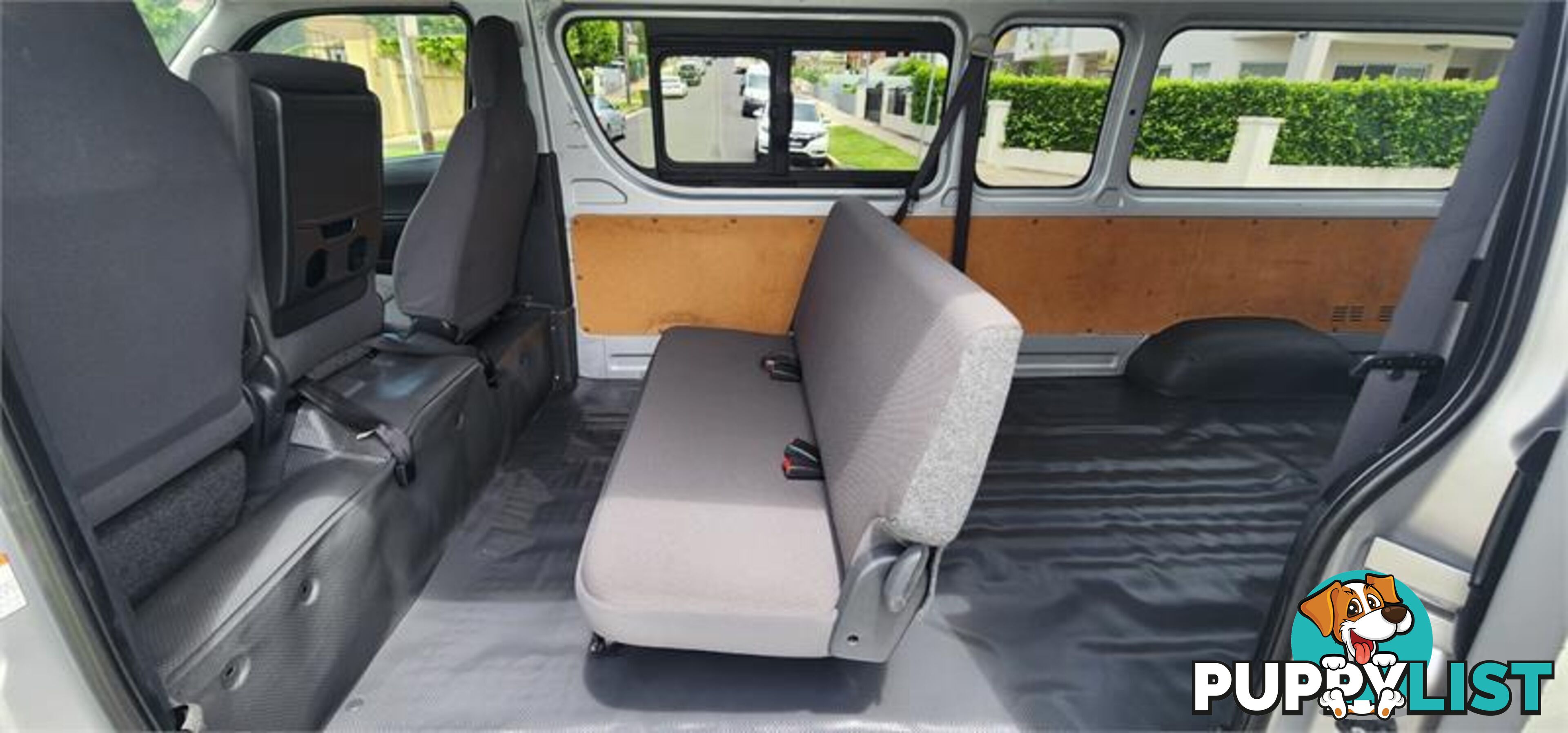 2015 Toyota Hiace