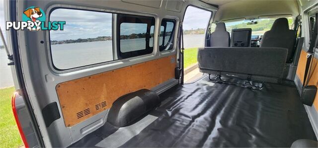 2015 Toyota Hiace