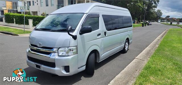 2015 Toyota Hiace