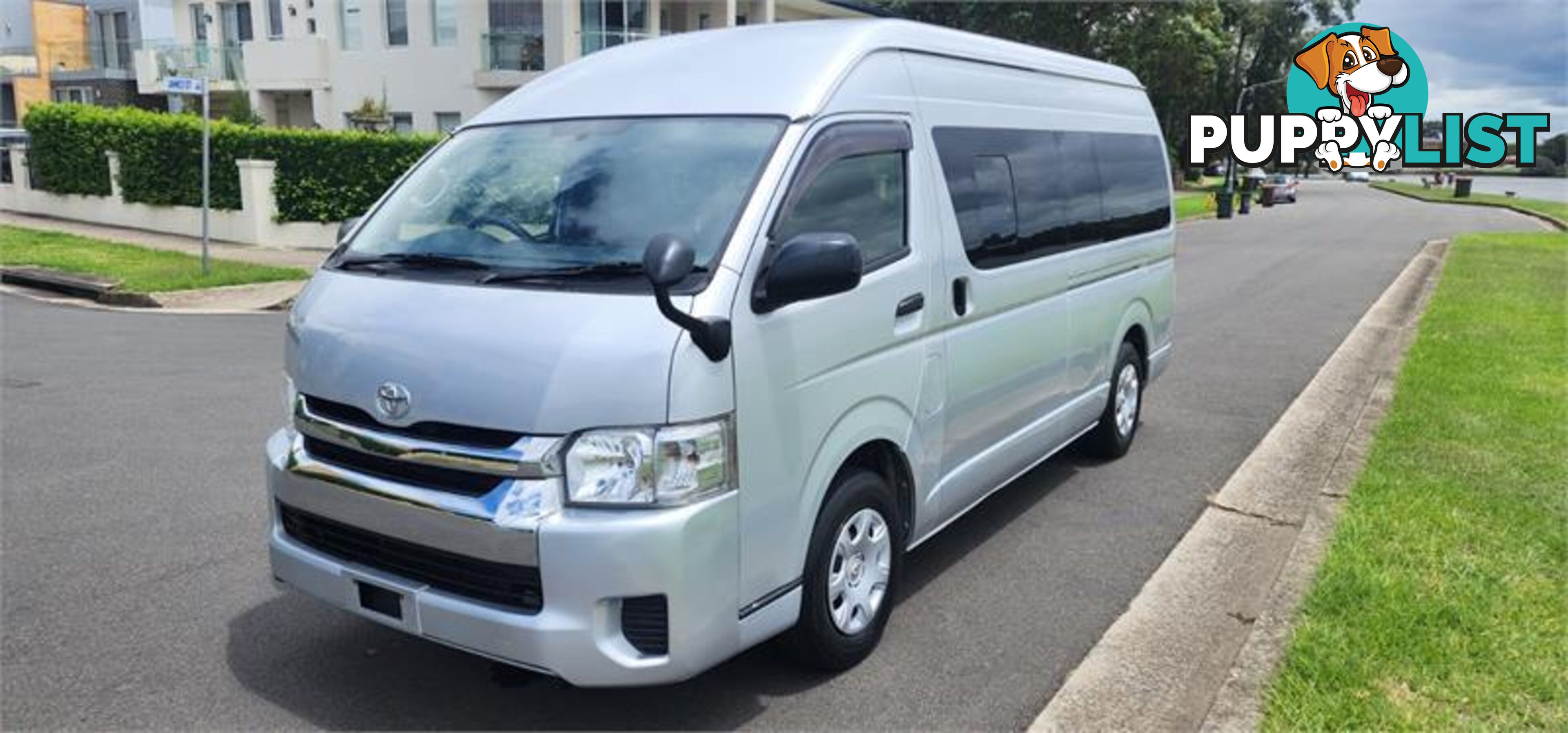 2015 Toyota Hiace