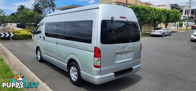 2015 Toyota Hiace