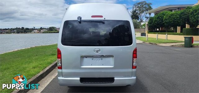 2015 Toyota Hiace