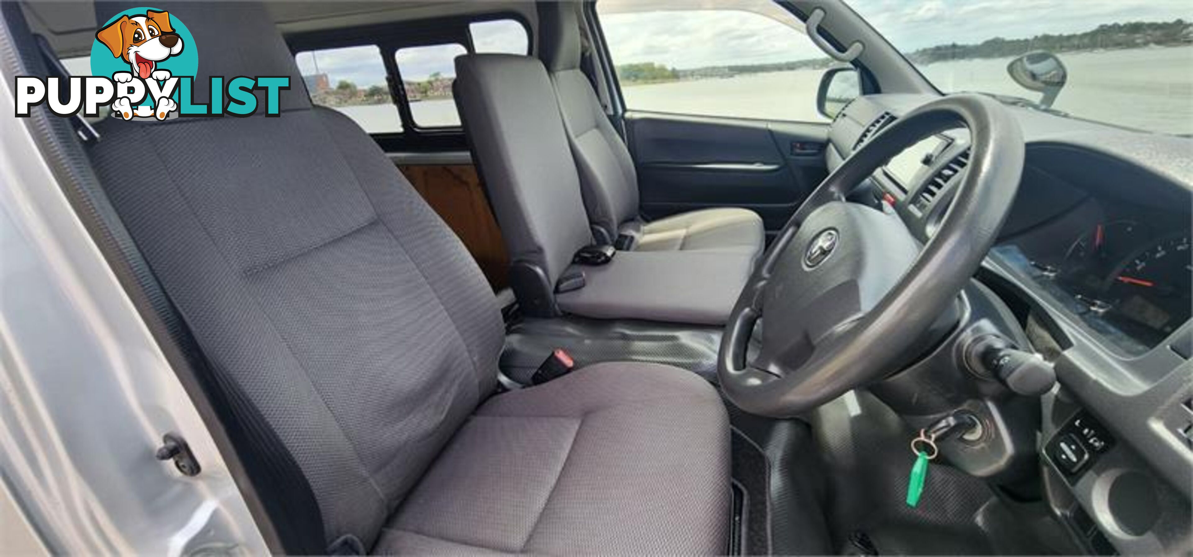 2015 Toyota Hiace