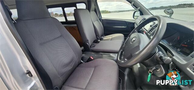 2015 Toyota Hiace