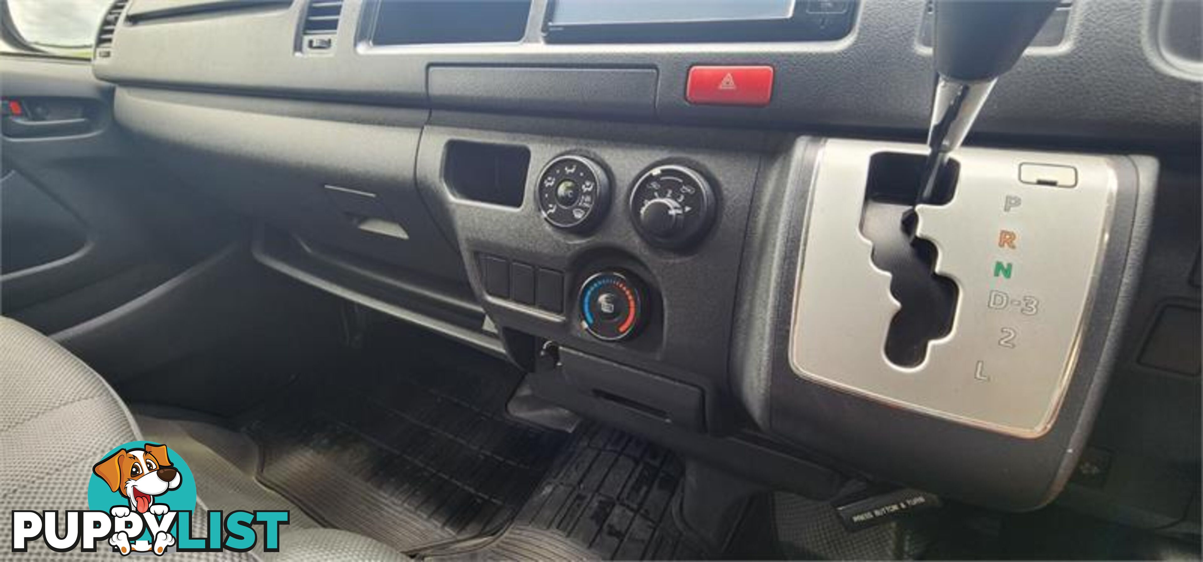 2015 Toyota Hiace