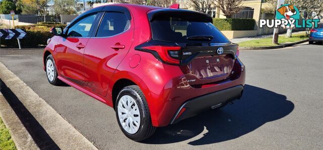 2021 Toyota Yaris 4WD